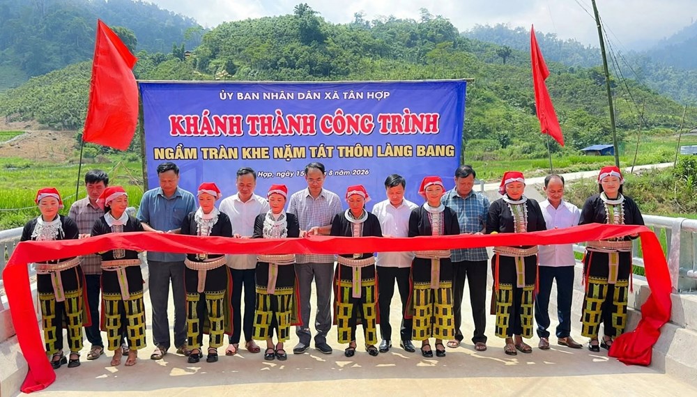 Niềm vui có cầu, đường mới của đồng bào vùng cao Tân Hợp - ảnh 3