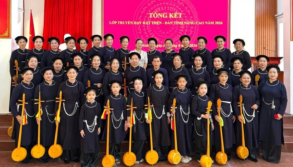 Để tiếng đàn Tính, lời Then vang mãi trong cuộc sống đương đại - ảnh 1