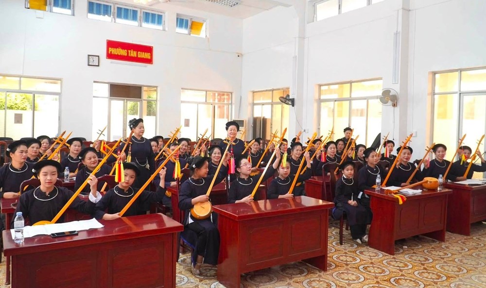 Để tiếng đàn Tính, lời Then vang mãi trong cuộc sống đương đại - ảnh 2