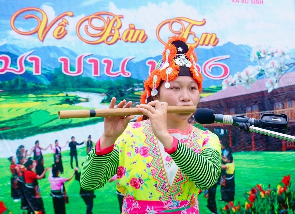 Lan tỏa di sản văn hóa các dân tộc ở Bó Sinh đến công chúng - ảnh 3