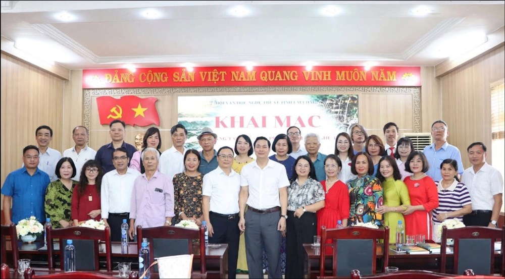 31 văn nghệ sĩ cả nước lan tỏa mạch nguồn văn hóa Lai Châu - ảnh 1