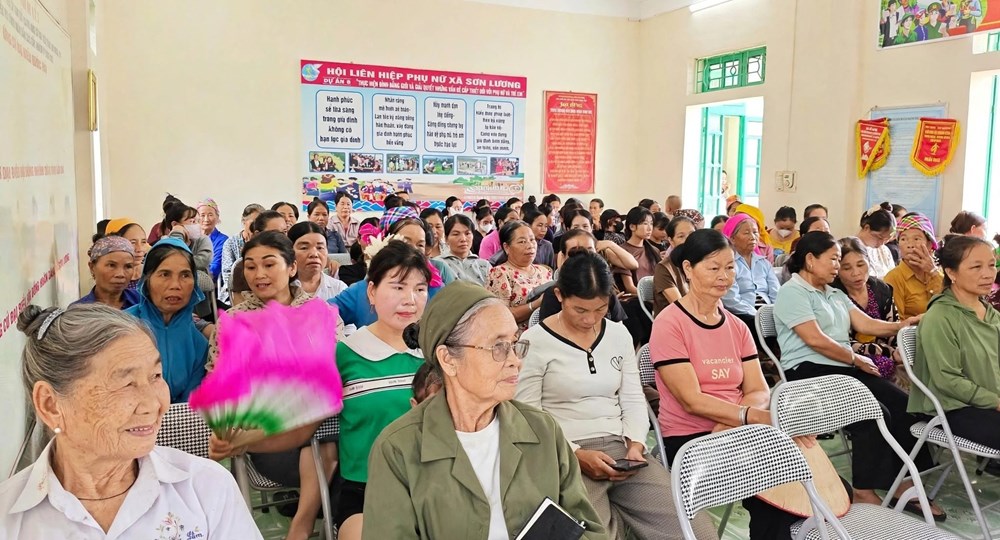 Thắp lên “ngọn lửa” bình đẳng giới ở vùng cao Sơn Lương - ảnh 3