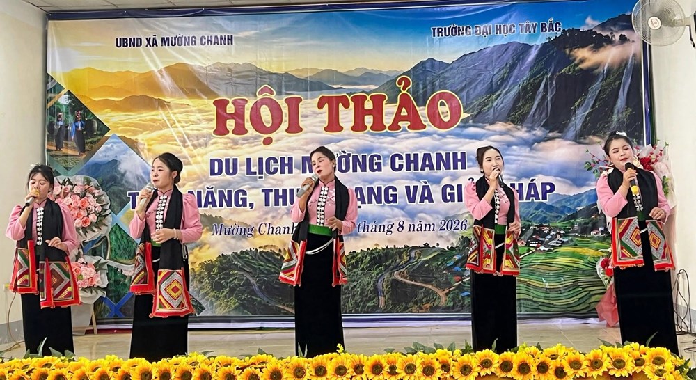 Mường Chanh tìm hướng đưa bản sắc thành sản phẩm du lịch - ảnh 2