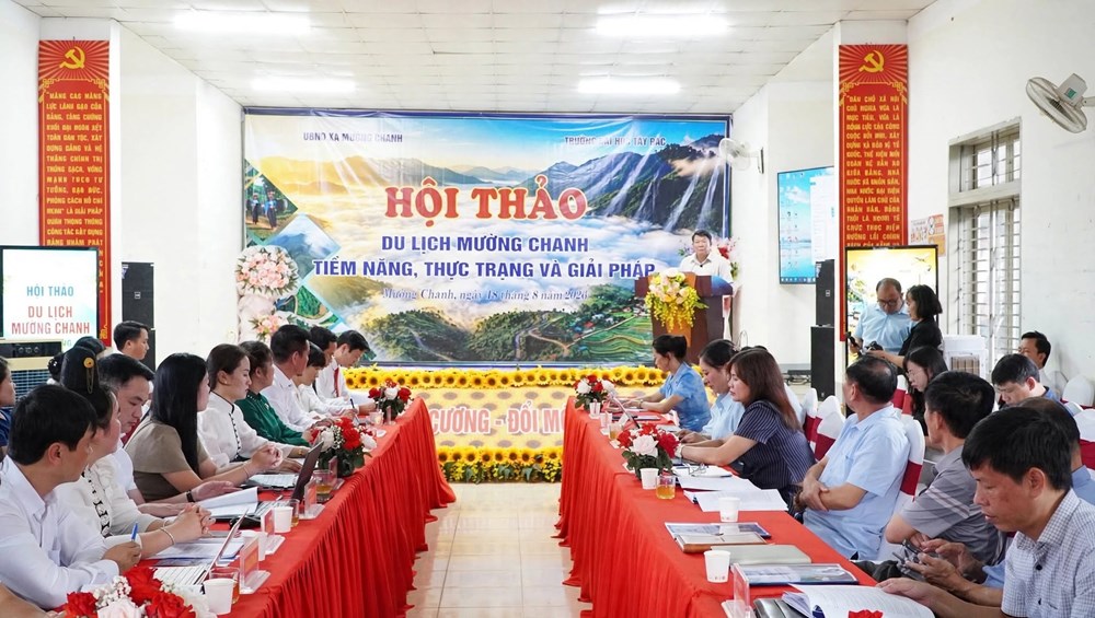 Mường Chanh tìm hướng đưa bản sắc thành sản phẩm du lịch - ảnh 1