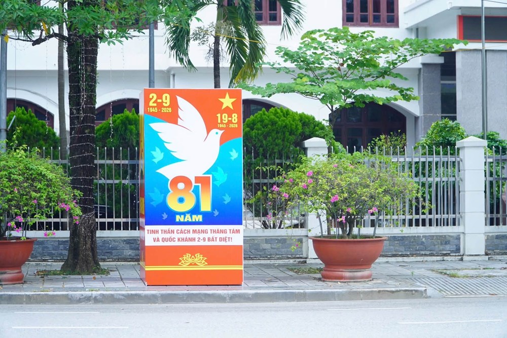 Điện Biên rực rỡ sắc màu chào mừng 81 năm Quốc khánh 2.9 - ảnh 6
