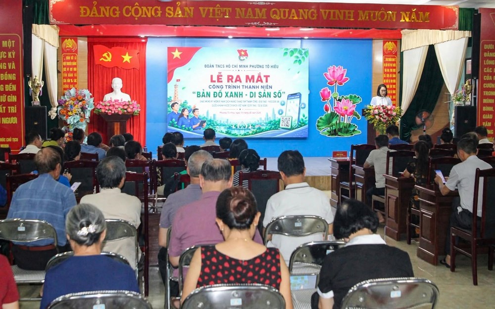 “Bản đồ Xanh - Di sản Số” lan tỏa niềm tự hào về quê hương Sơn La - ảnh 1