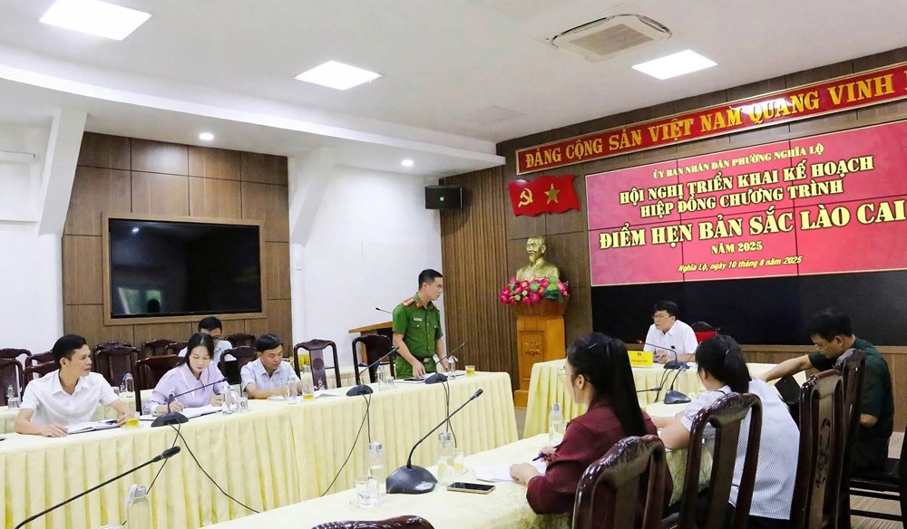 Nghĩa Lộ sẵn sàng cho “Điểm hẹn văn hóa Lào Cai” và Tết Xíp Xí - ảnh 1