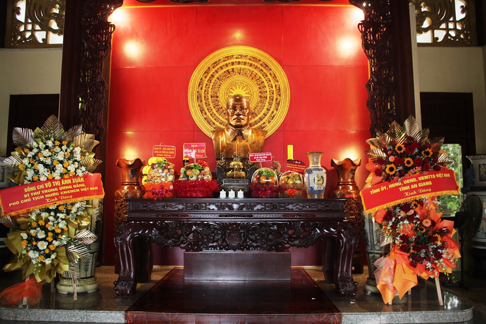 Về cù lao Ông Hổ, thăm quê hương Bác Tôn - ảnh 2