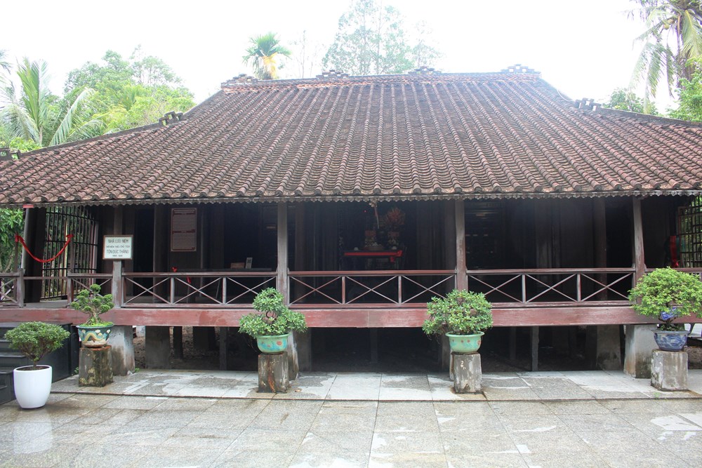 Về cù lao Ông Hổ, thăm quê hương Bác Tôn - ảnh 4