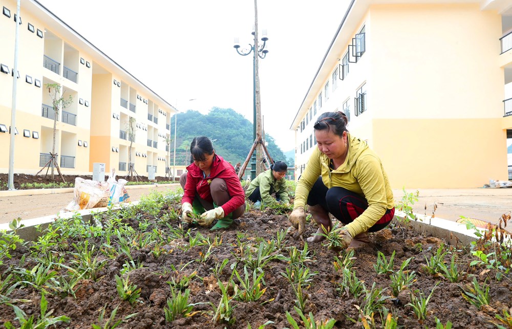Rộn ràng đón ngôi trường mới nơi vùng biên giới Yên Sơn - ảnh 20