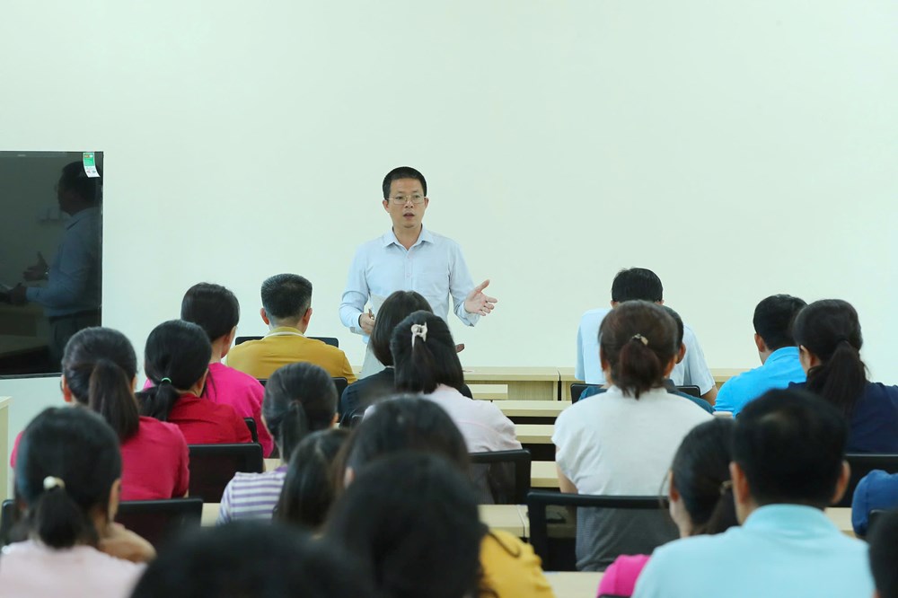 Rộn ràng đón ngôi trường mới nơi vùng biên giới Yên Sơn - ảnh 3