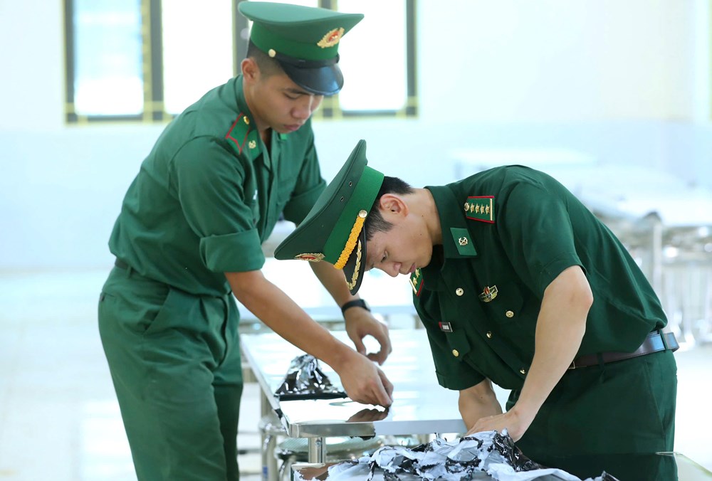Rộn ràng đón ngôi trường mới nơi vùng biên giới Yên Sơn - ảnh 26