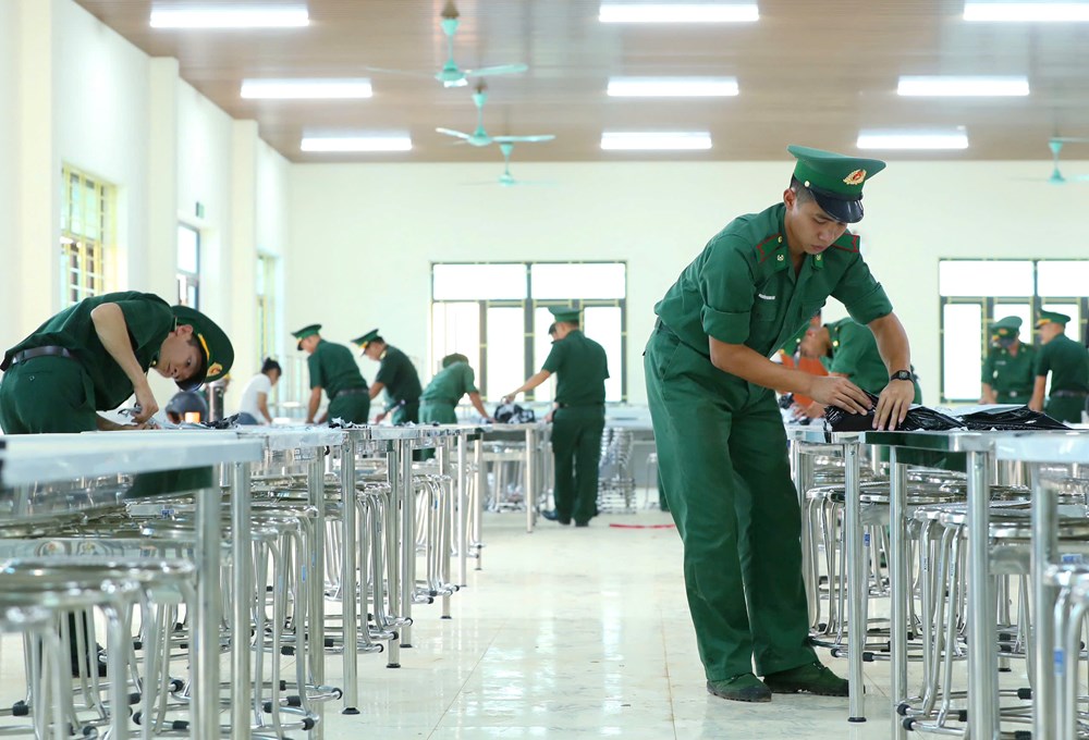 Rộn ràng đón ngôi trường mới nơi vùng biên giới Yên Sơn - ảnh 27