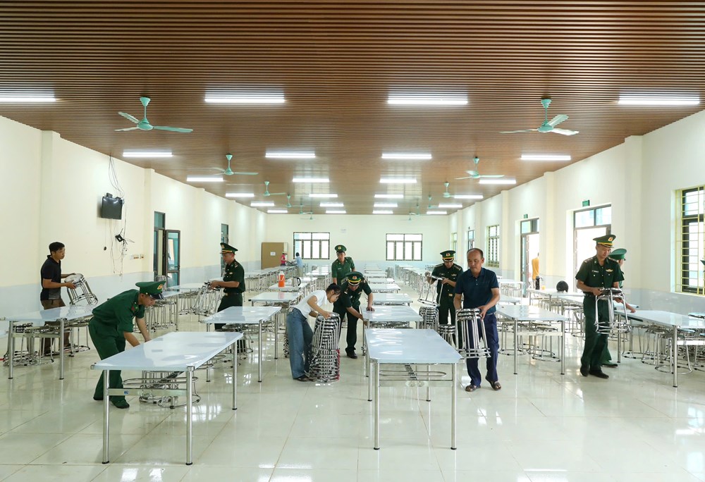 Rộn ràng đón ngôi trường mới nơi vùng biên giới Yên Sơn - ảnh 28