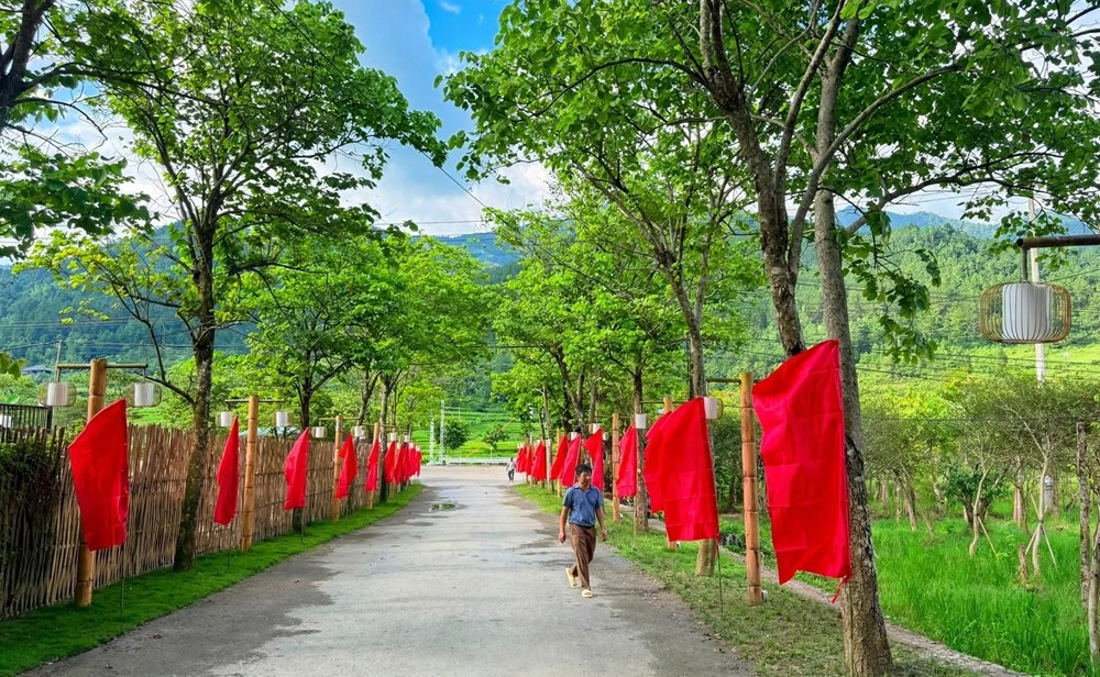 Miền hương cốm Tú Lệ sẵn sàng chào đón du khách - ảnh 4