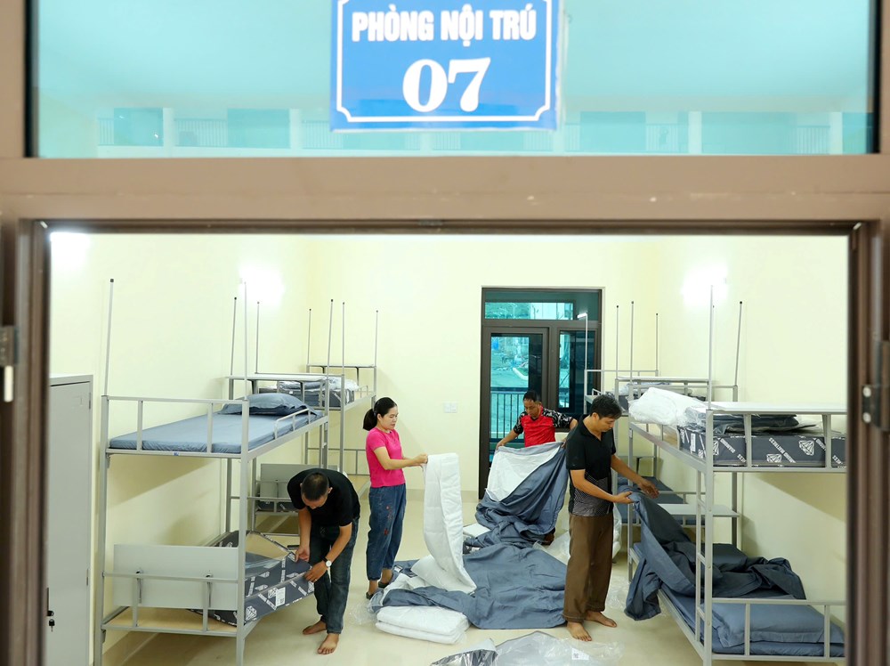 Rộn ràng đón ngôi trường mới nơi vùng biên giới Yên Sơn - ảnh 5