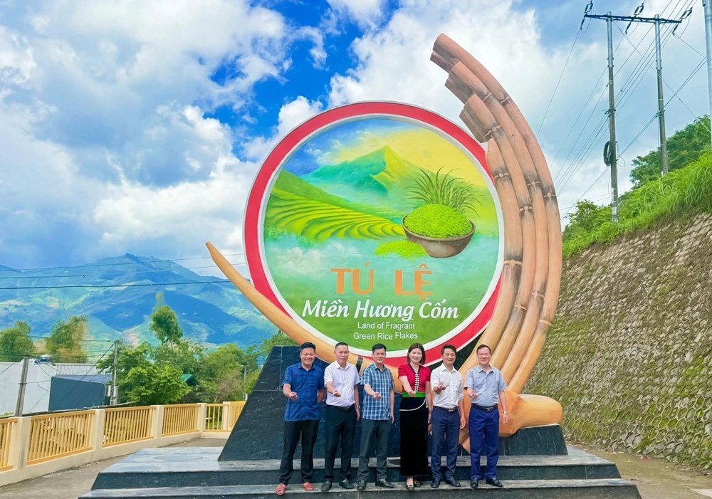 Miền hương cốm Tú Lệ sẵn sàng chào đón du khách - ảnh 2