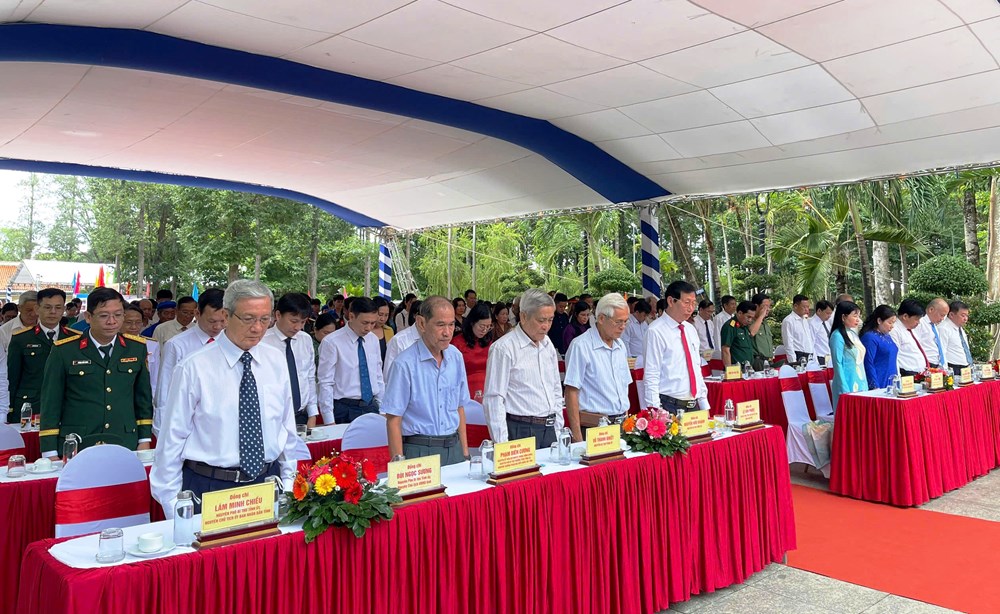 Kỷ niệm 138 năm Ngày sinh Chủ tịch Tôn Đức Thắng  - ảnh 2