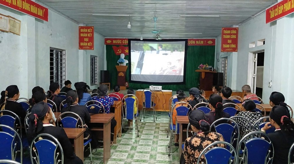 Sức hút của những bộ phim cách mạng nơi vùng cao Tuyên Quang - ảnh 1
