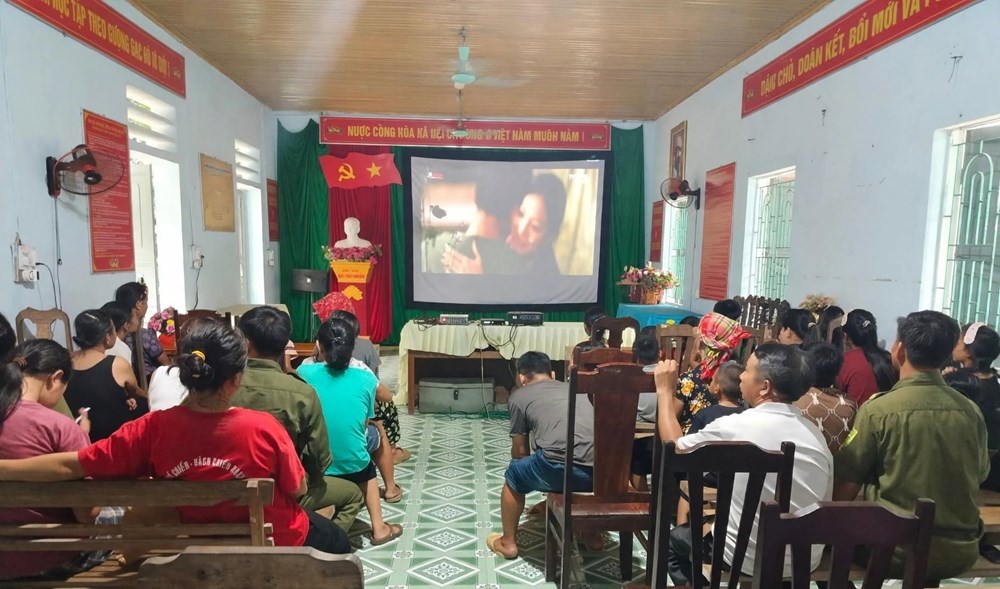 Sức hút của những bộ phim cách mạng nơi vùng cao Tuyên Quang - ảnh 2