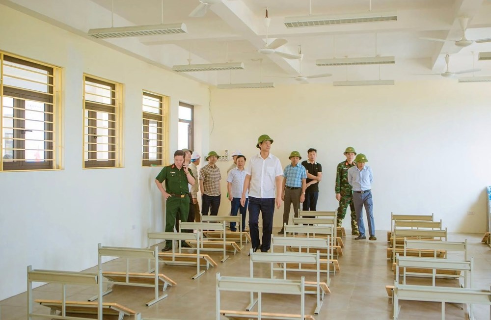 Phấn đấu đưa trường nội trú liên cấp Y Tý vào sử dụng trước khai giảng - ảnh 3