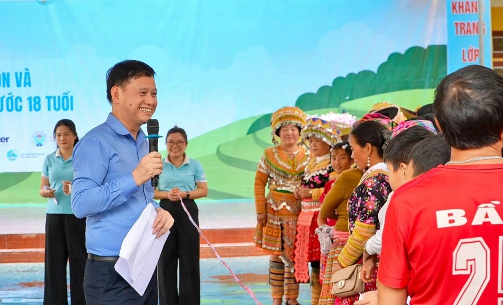 Vùng cao Hạnh Phúc chung tay ngăn tảo hôn, bảo vệ tương lai trẻ em gái - ảnh 2