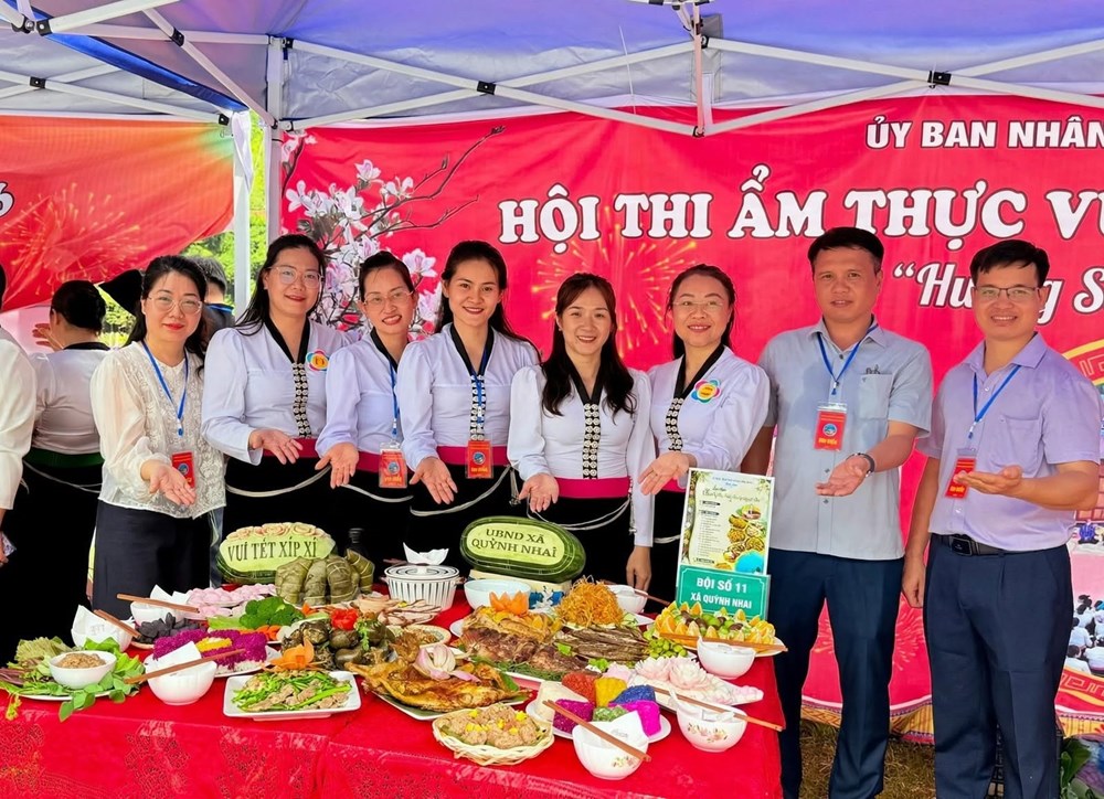 Rộn ràng Tết Xíp Xí, gìn giữ di sản Nàng Han ở Mường Chiên - ảnh 5