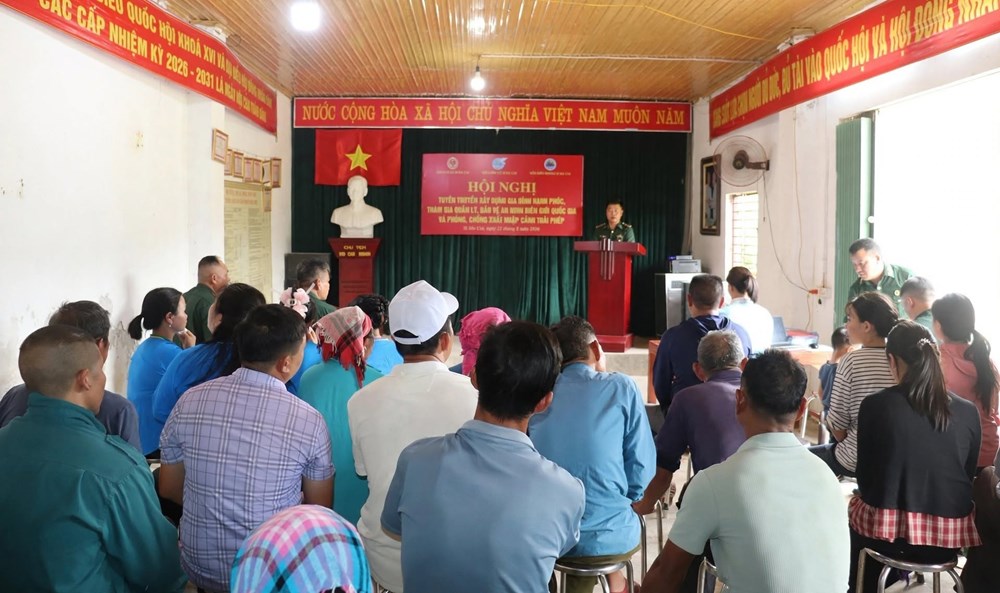 Từ gia đình hạnh phúc đến bình yên vùng biên Si Ma Cai - ảnh 2