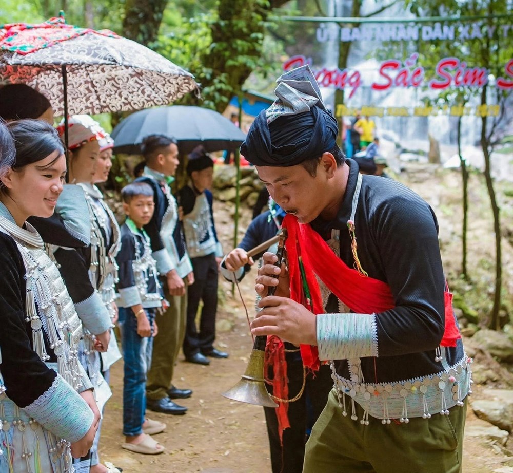 Khám phá “Hương sắc Sim San” giữa mùa thu Y Tý - ảnh 5