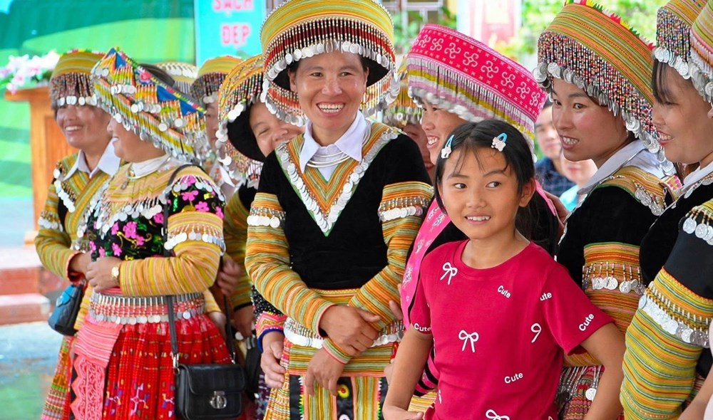 Vùng cao Hạnh Phúc chung tay ngăn tảo hôn, bảo vệ tương lai trẻ em gái - ảnh 3