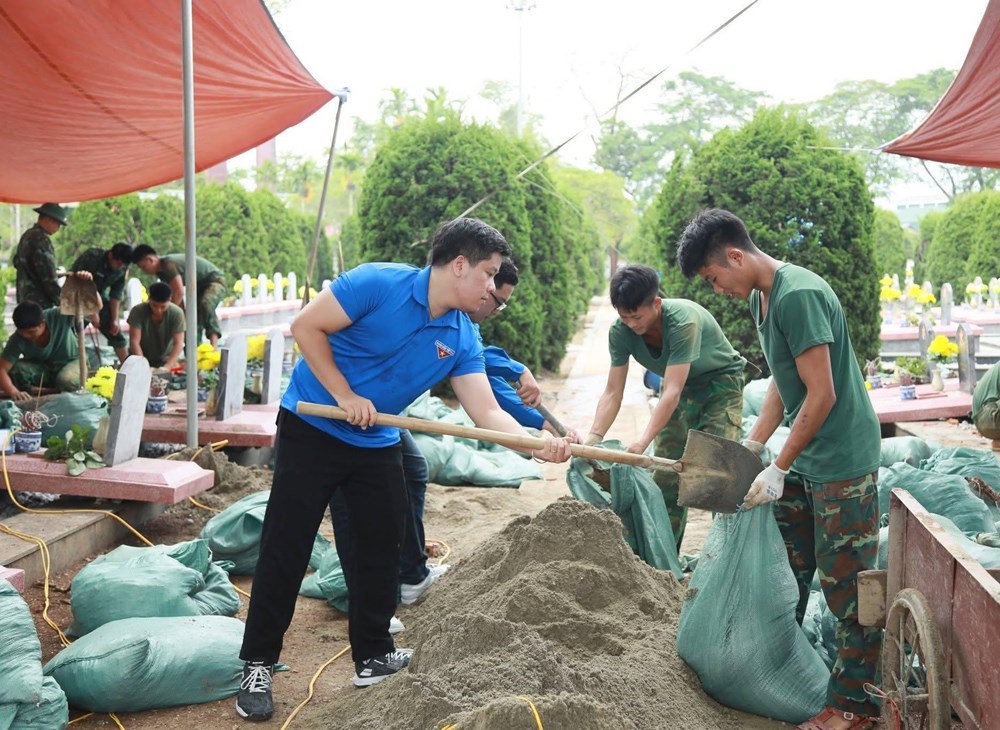 Tuổi trẻ Điện Biên đồng hành cùng “Chiến dịch 500 ngày đêm” - ảnh 8
