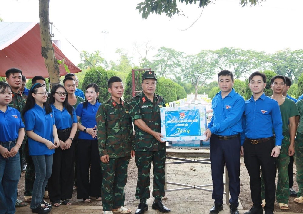 Tuổi trẻ Điện Biên đồng hành cùng “Chiến dịch 500 ngày đêm” - ảnh 4
