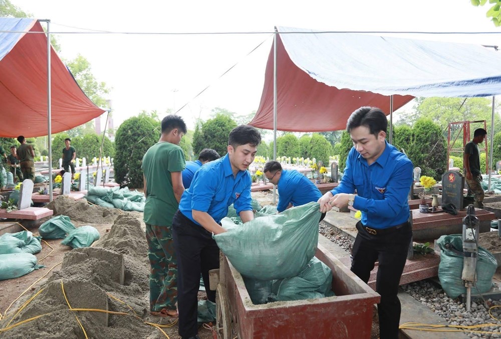 Tuổi trẻ Điện Biên đồng hành cùng “Chiến dịch 500 ngày đêm” - ảnh 6