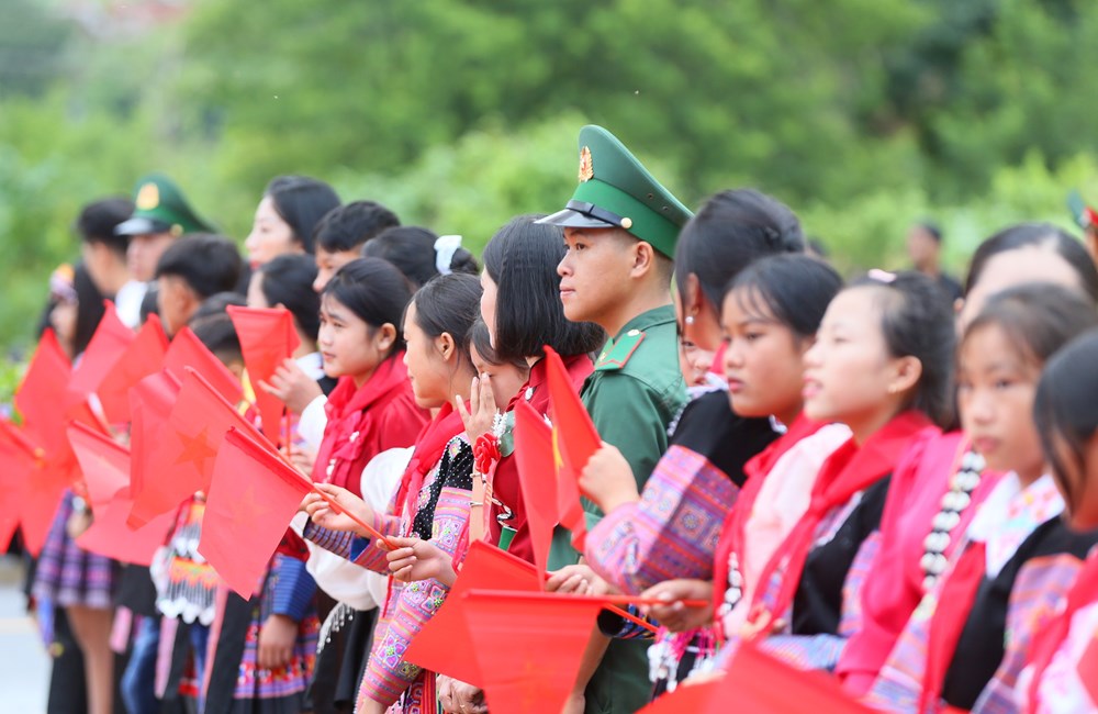 Trường nội trú liên cấp vùng biên Yên Sơn sẵn sàng cho năm học mới - ảnh 22