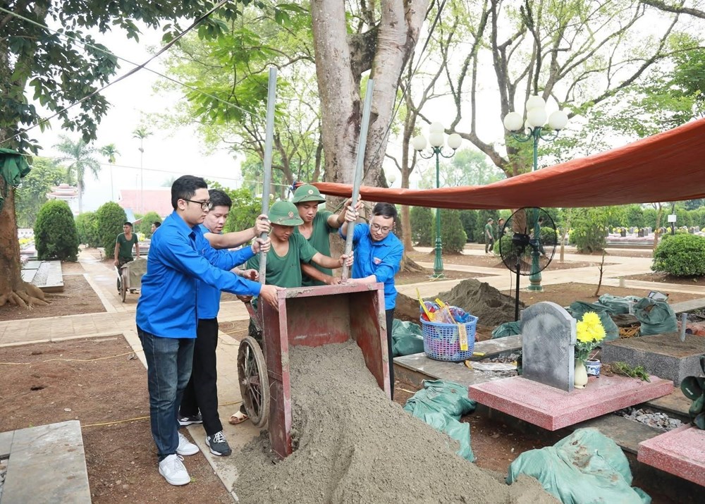 Tuổi trẻ Điện Biên đồng hành cùng “Chiến dịch 500 ngày đêm” - ảnh 7