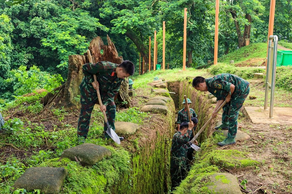 Chỉnh trang Di tích Chiến trường Điện Biên Phủ chào đón Quốc khánh 2.9 - ảnh 7