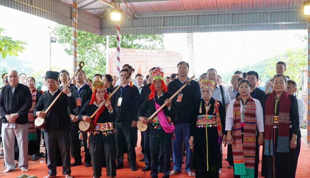 Rộn ràng Tết Xíp Xí, gìn giữ di sản Nàng Han ở Mường Chiên - ảnh 9