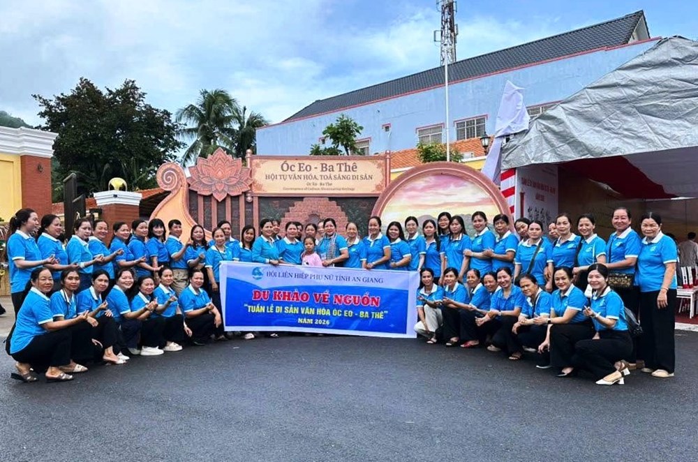 2.700 lượt người tham gia các hoạt động Tuần lễ Di sản Văn hóa Óc Eo - Ba Thê - ảnh 1