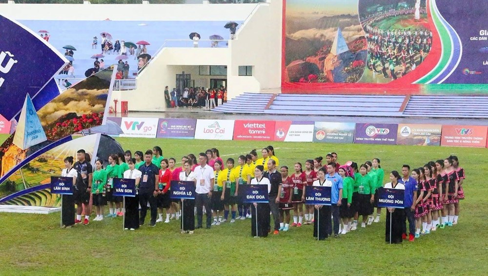 Khai mạc Giải Bóng đá nữ các dân tộc thiểu số Việt Nam - VTV Cup 2026 - ảnh 4