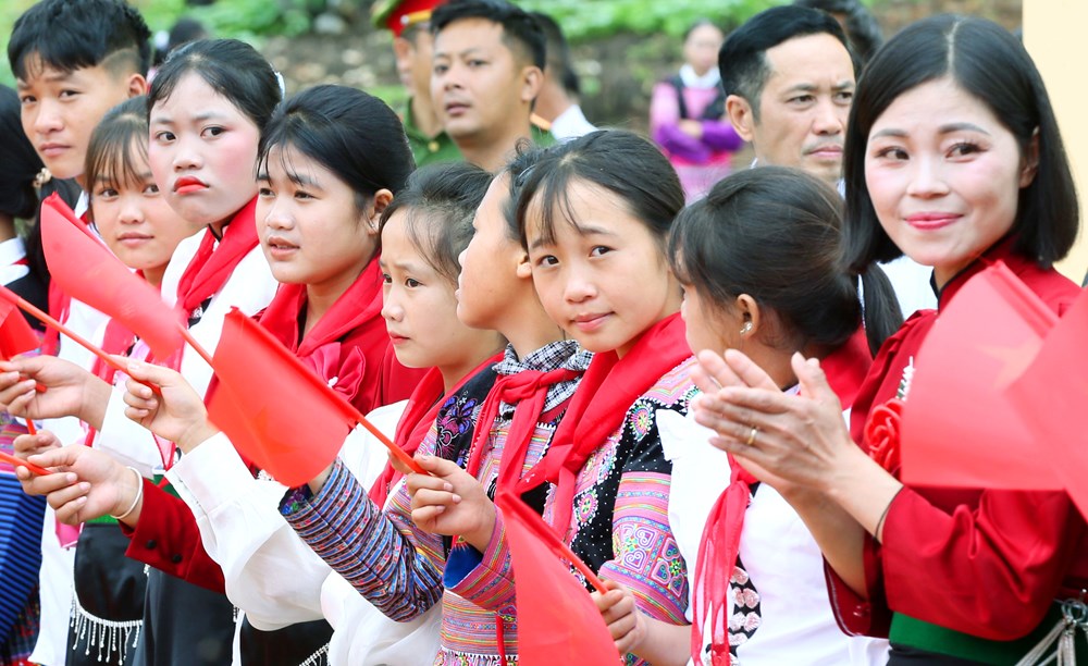 Ngôi trường nơi phên dậu Tổ quốc: Gieo chữ, dựng tương lai - ảnh 4