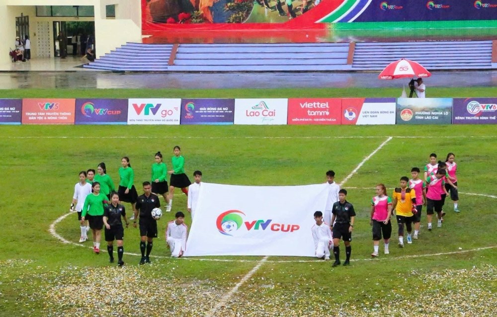 Khai mạc Giải Bóng đá nữ các dân tộc thiểu số Việt Nam - VTV Cup 2026 - ảnh 5