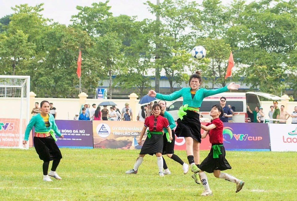 Khai mạc Giải Bóng đá nữ các dân tộc thiểu số Việt Nam - VTV Cup 2026 - ảnh 6