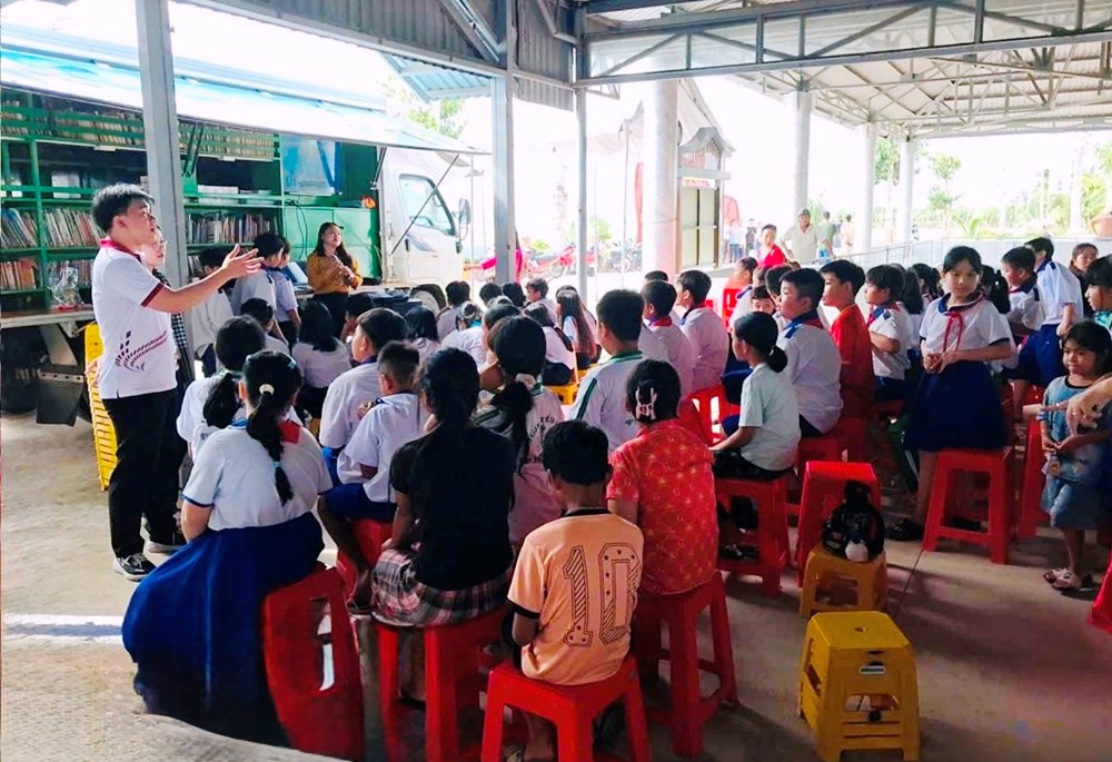 Thư viện tỉnh An Giang lan tỏa giá trị Di sản văn hóa Óc Eo - Ba Thê - ảnh 1