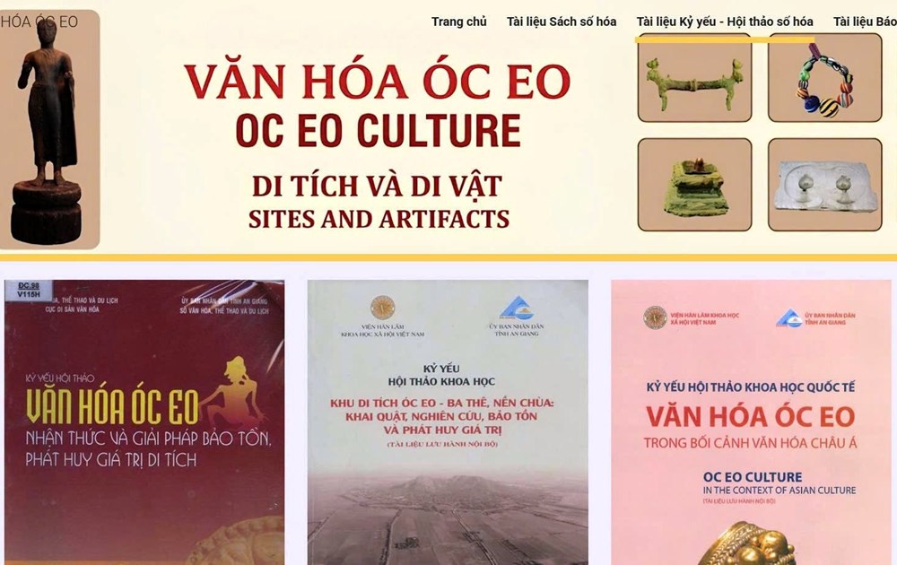 Thư viện tỉnh An Giang lan tỏa giá trị Di sản văn hóa Óc Eo - Ba Thê - ảnh 4