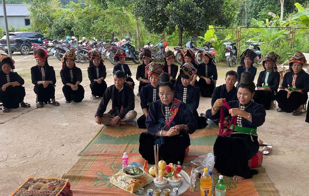 Về Mường Giôn trải nghiệm di sản văn hóa Thái đen dịp Quốc khánh 2.9 - ảnh 1