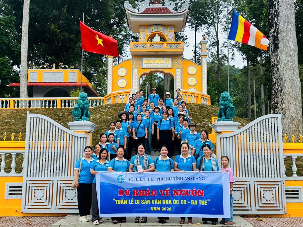 Chuyên gia ICOMOS hoàn tất khảo sát Khu di tích Óc Eo - Ba Thê - ảnh 6