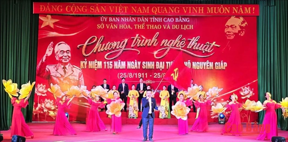 Giai điệu tự hào kỷ niệm 115 năm Ngày sinh Đại tướng Võ Nguyên Giáp - ảnh 6
