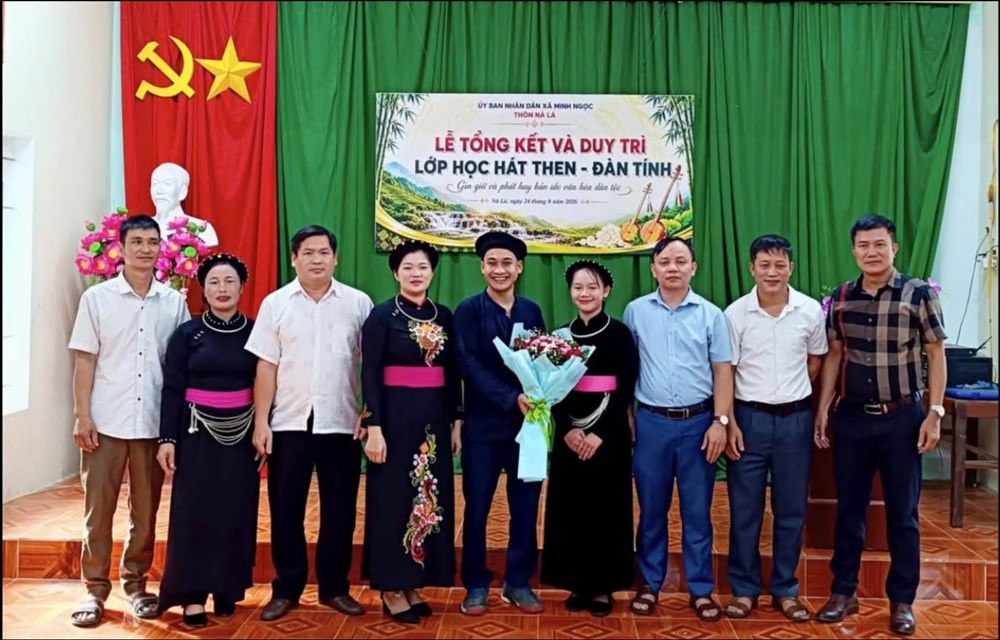 Trao truyền tình yêu hát Then, đàn Tính ở thôn Nà Lá - ảnh 4