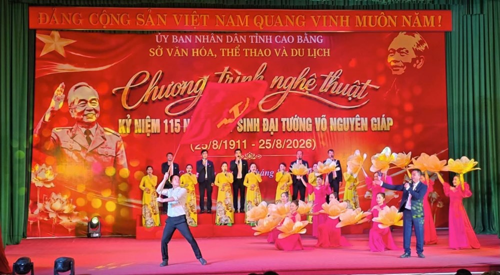 Giai điệu tự hào kỷ niệm 115 năm Ngày sinh Đại tướng Võ Nguyên Giáp - ảnh 3