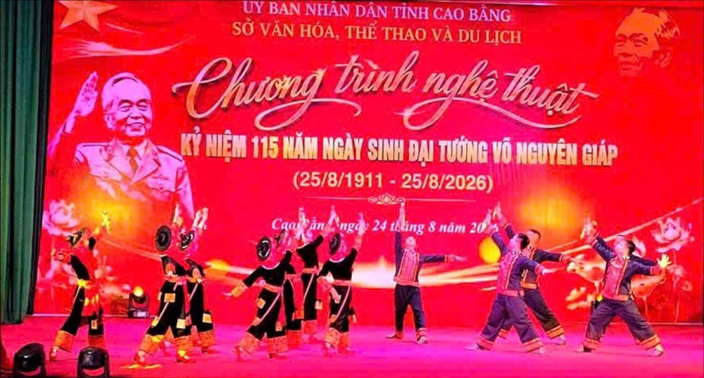 Giai điệu tự hào kỷ niệm 115 năm Ngày sinh Đại tướng Võ Nguyên Giáp - ảnh 4